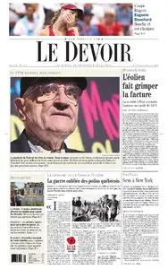 Le Devoir du 06 Août 2014