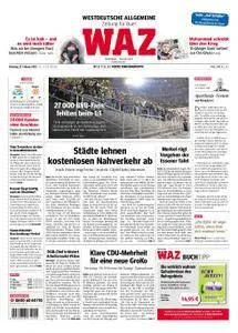 WAZ Westdeutsche Allgemeine Zeitung Buer - 27. Februar 2018