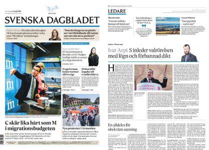 Svenska Dagbladet – 03 maj 2018
