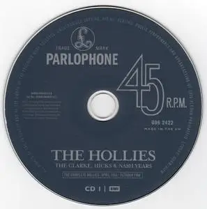 The Hollies - Clаrke, Hicks & Nаsh Yeаrs: The Cоmplete Hоlliеs (April 1963-Octоber 1968) [2011, 6CD Box Set] Re-up