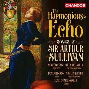 Ashley Riches - The Harmonious Echo- Songs by Sir Arthur Sullivan (2021) [Official Digital Download 24/96]