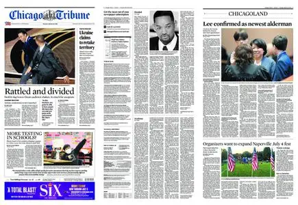 Chicago Tribune – March 29, 2022