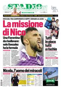 Corriere dello Sport Firenze - 25 Febbraio 2024