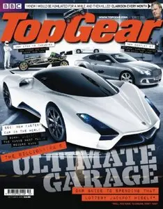 BBC Top Gear Magazine - October 2010