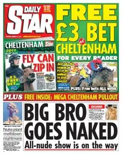 DAILY STAR - 15 Tuesday, March 2011