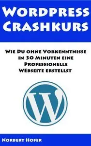 Wordpress Crashkurs - Wie Du ohne Vorkenntnisse In 30 Minuten eine Professionelle Webseite erstellst (Repost)