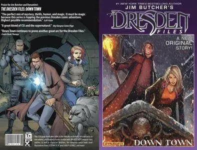 The Dresden Files - Down Town Vol 1 TPB (2015)