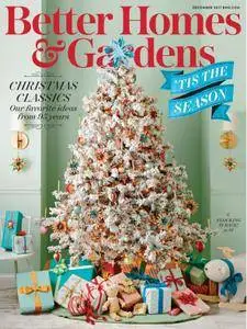 Better Homes & Gardens USA - December 2017