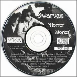 Dwarves - Horror Stories (1986) {Voxx Records VCD 2037, Expanded Re-issue rel 1992}