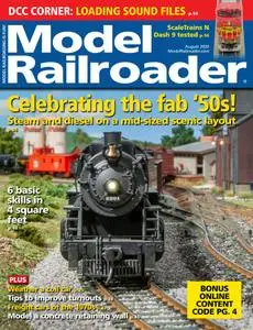 Model Railroader - August 2020