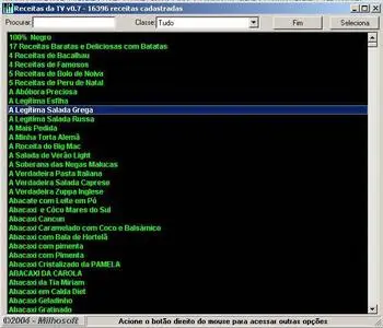 Receitas da TV 0.7 (rev. 16388)