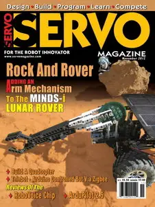 Servo Magazine No.11 - November 2012