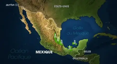 (Arte) Le dessous des cartes : Mexique, un émergent entravé (2013)