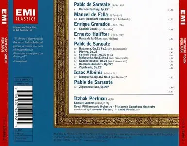 Itzhak Perlman – Virtuoso Violin (2001) -repost