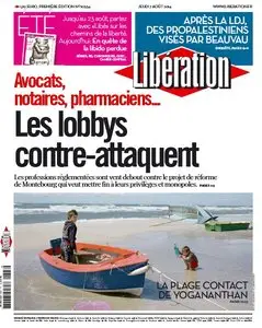 Libération - 7 Aout 2014