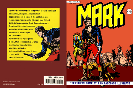 Il Comandante Mark - Volume 7 - Tre Fumetti Completi E Un Racconto Illustrato