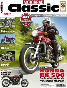 Motorrad Classic - Dezember 2017