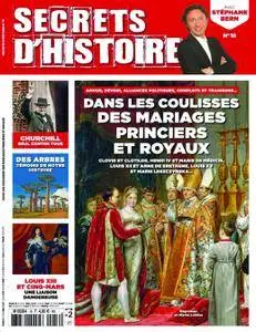 Secrets d’Histoire - mai 2018