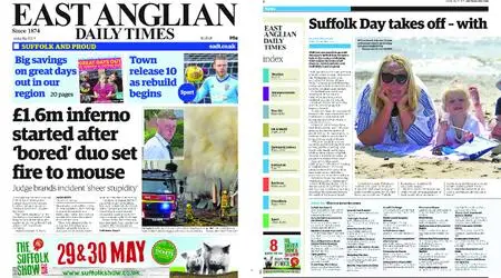 East Anglian Daily Times – May 21, 2019