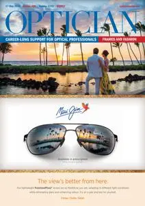 Optician - 17 May 2019