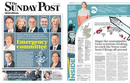 The Sunday Post Scottish Edition – February 07, 2021