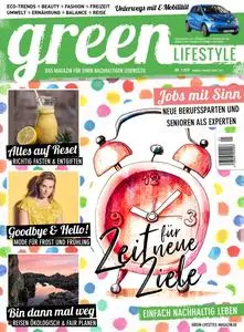 greenLIFESTYLE – 16 Januar 2019