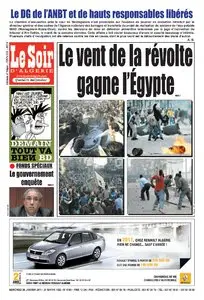 LE SOIR D' ALGERIE 26 JANVIER 2011