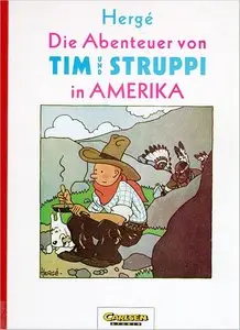 Die Abenteuer von Tim und Struppi - Band 2 - Tim und Struppi in Amerika