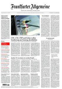 Frankfurter Allgemeine Zeitung F.A.Z. mit Rhein-Main Zeitung - 18. November 2017