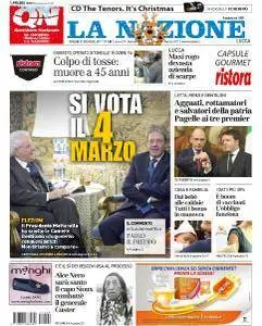 La Nazione Lucca - 29 Dicembre 2017