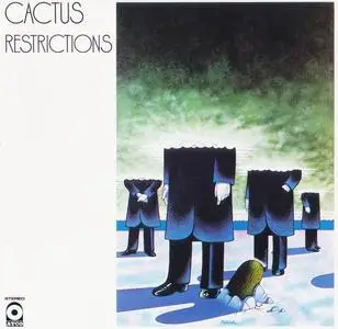 Cactus - Restrictions (1971) [Reissue 1991]