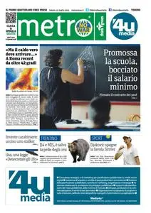 Metro Torino - 15 Luglio 2023