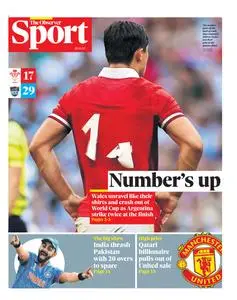 The Observer Sport - 15 October 2023