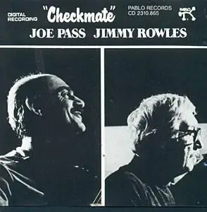 Joe Pass with Jimmy Rowles - "Checkmate" (1981) [Pablo] [Repost]