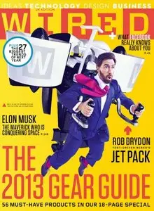 WIRED UK - December 2012