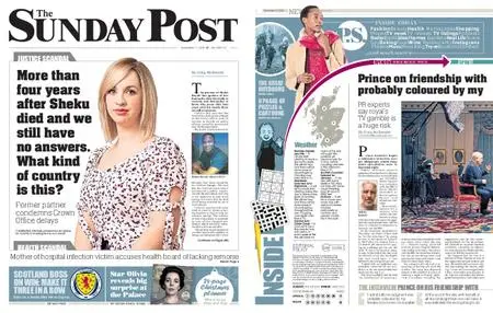 The Sunday Post Scottish Edition – November 17, 2019