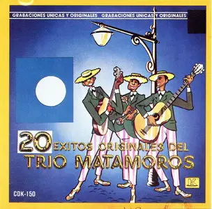 Trio Matamoros - 20 Exitos Originales   (1988)