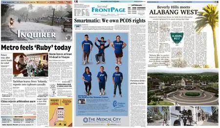 Philippine Daily Inquirer – December 08, 2014
