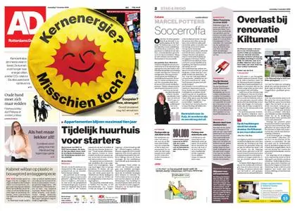 Algemeen Dagblad - Hoeksche Waard – 07 november 2018