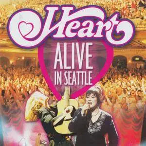 Heart - Alive In Seattle (2003) [2CD + Blu-ray + DVD-9]