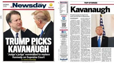 Newsday – July 10, 2018