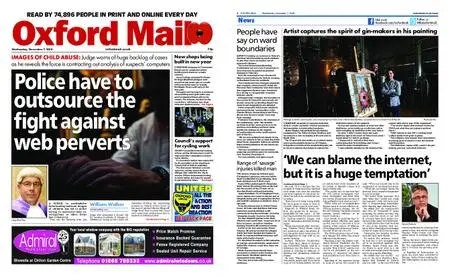 Oxford Mail – November 07, 2018