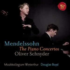 Oliver Schnyder - Mendelssohn: Piano Concertos (2013/2019) [Official Digital Download 24/96]