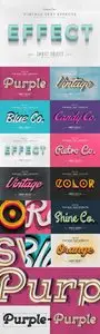 Vintage Text Effects Vol.4