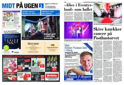 Skive folkeblad - Midt paa ugen – 18. oktober 2017