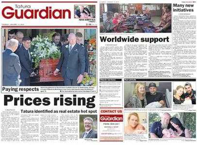 Tatura Guardian – January 15, 2019