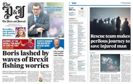 The Press and Journal Aberdeen – August 06, 2021