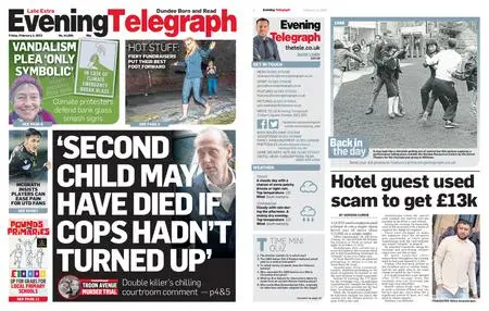 Evening Telegraph Late Edition – February 03, 2023