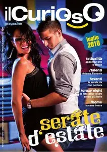 Il Curioso Magazine Nr.7 Luglio 2010