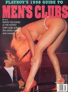 Playboy's Guide To Men's Clubs 1998 (Repost)